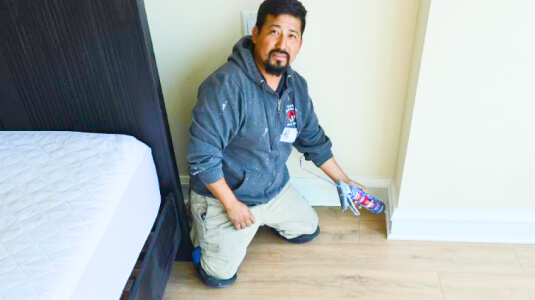 flooring installation