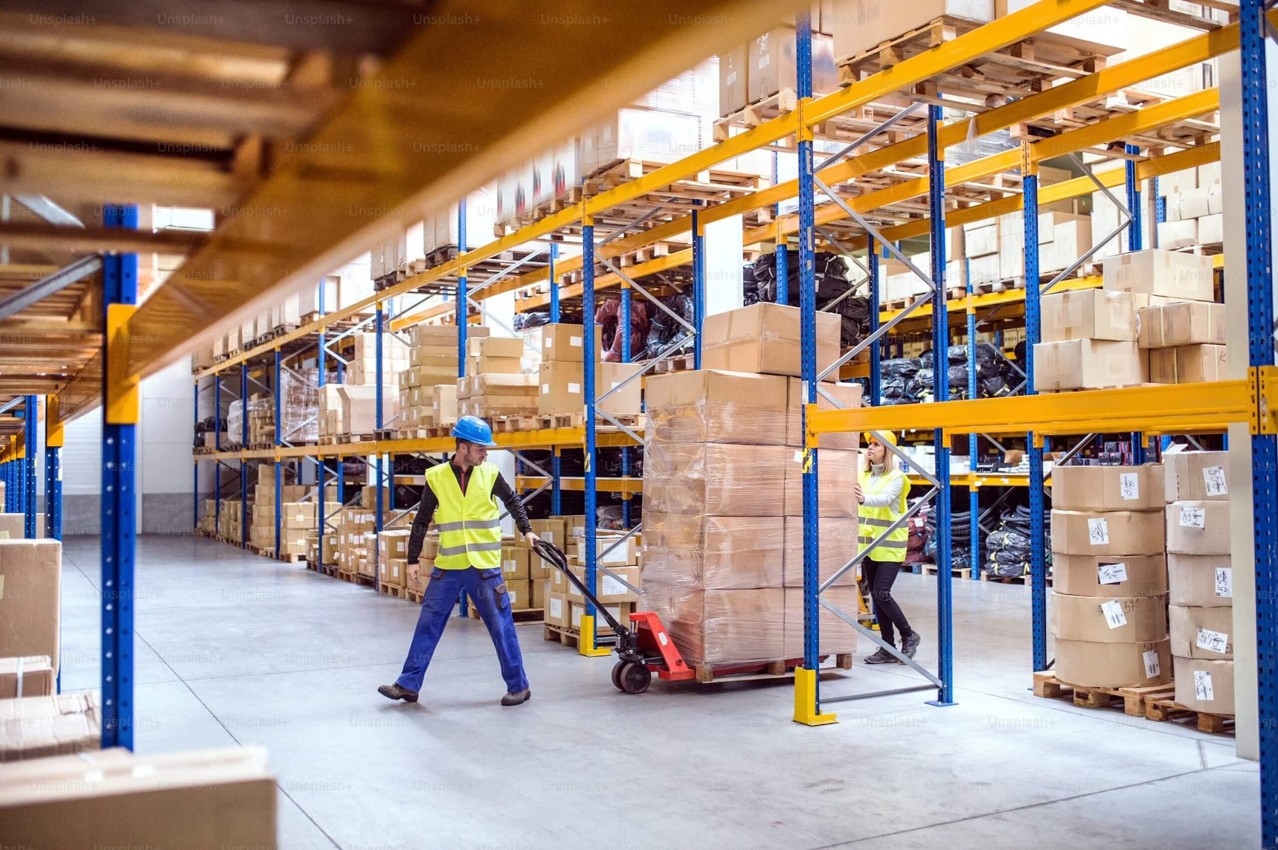 industrial & warehousing