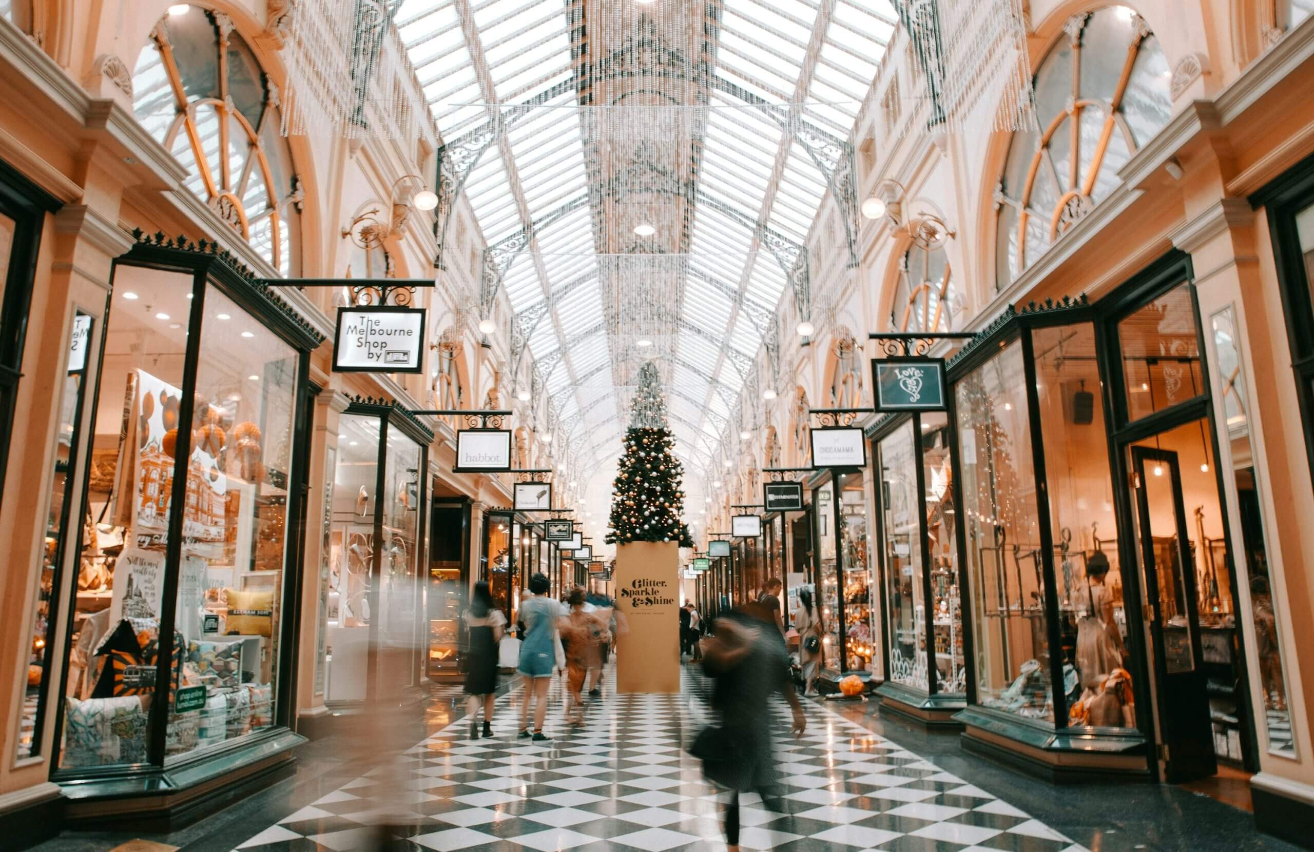 retail & shopping centers